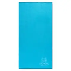 CANNON - Toalla Playa Bolso 380Gr Fluor Azulino 80X160Cm