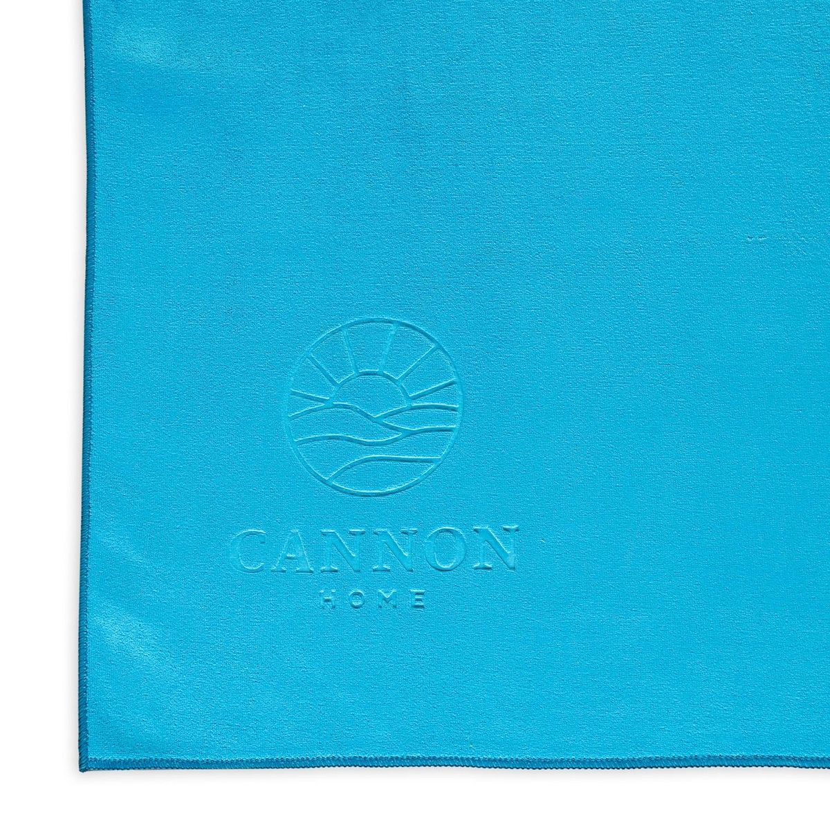 CANNON - Toalla Playa Bolso 380Gr Fluor Azulino 80X160Cm Cannon