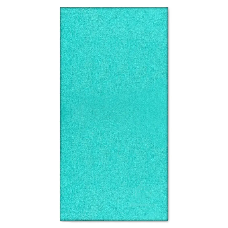 CANNON - Toalla Playa Bolso 380Gr Fluor Turquesa 80X160Cm Cannon