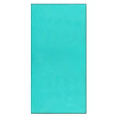 CANNON - Toalla Playa Bolso 380Gr Fluor Turquesa 80X160Cm