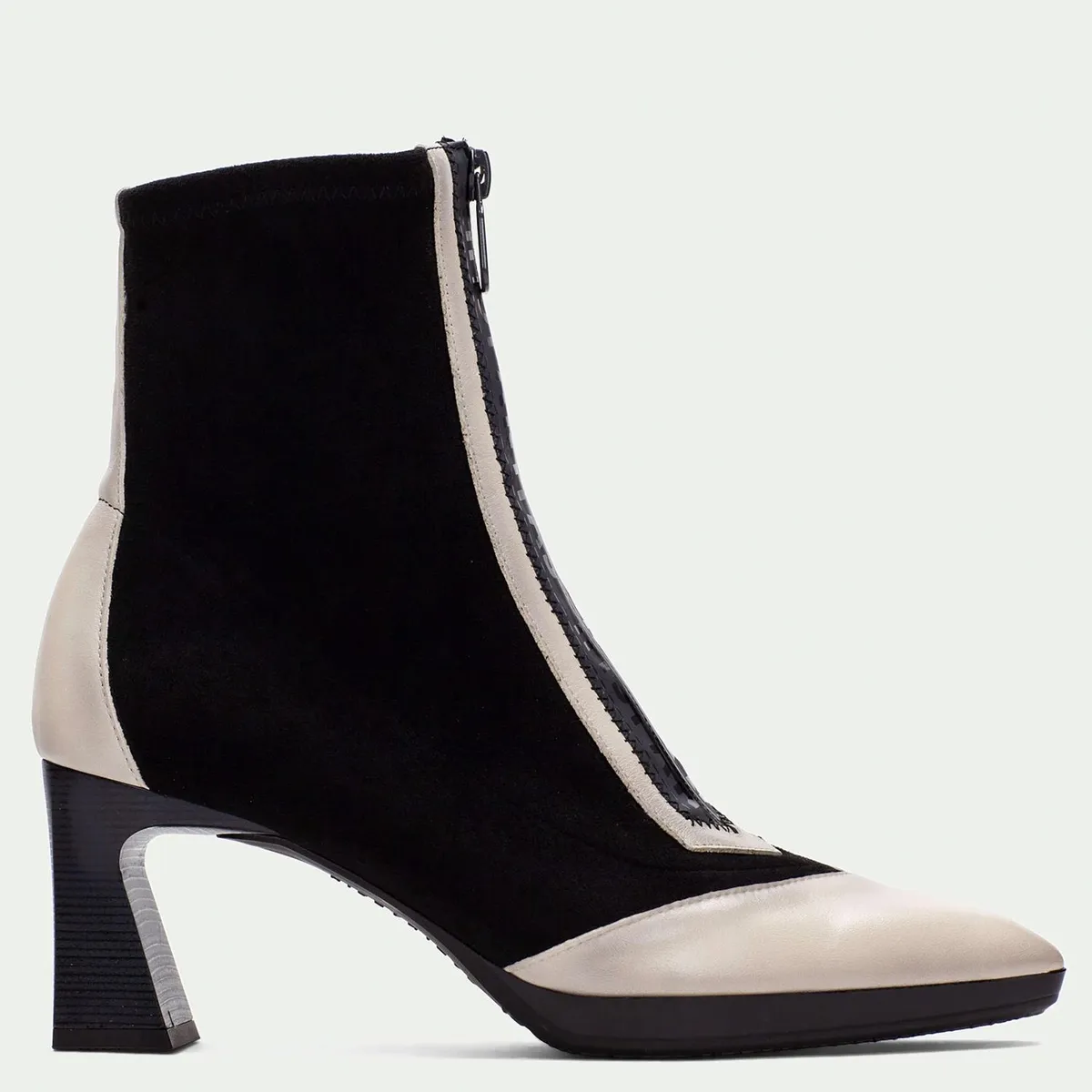 HISPANITAS - Botín Mujer Negro Hispanitas