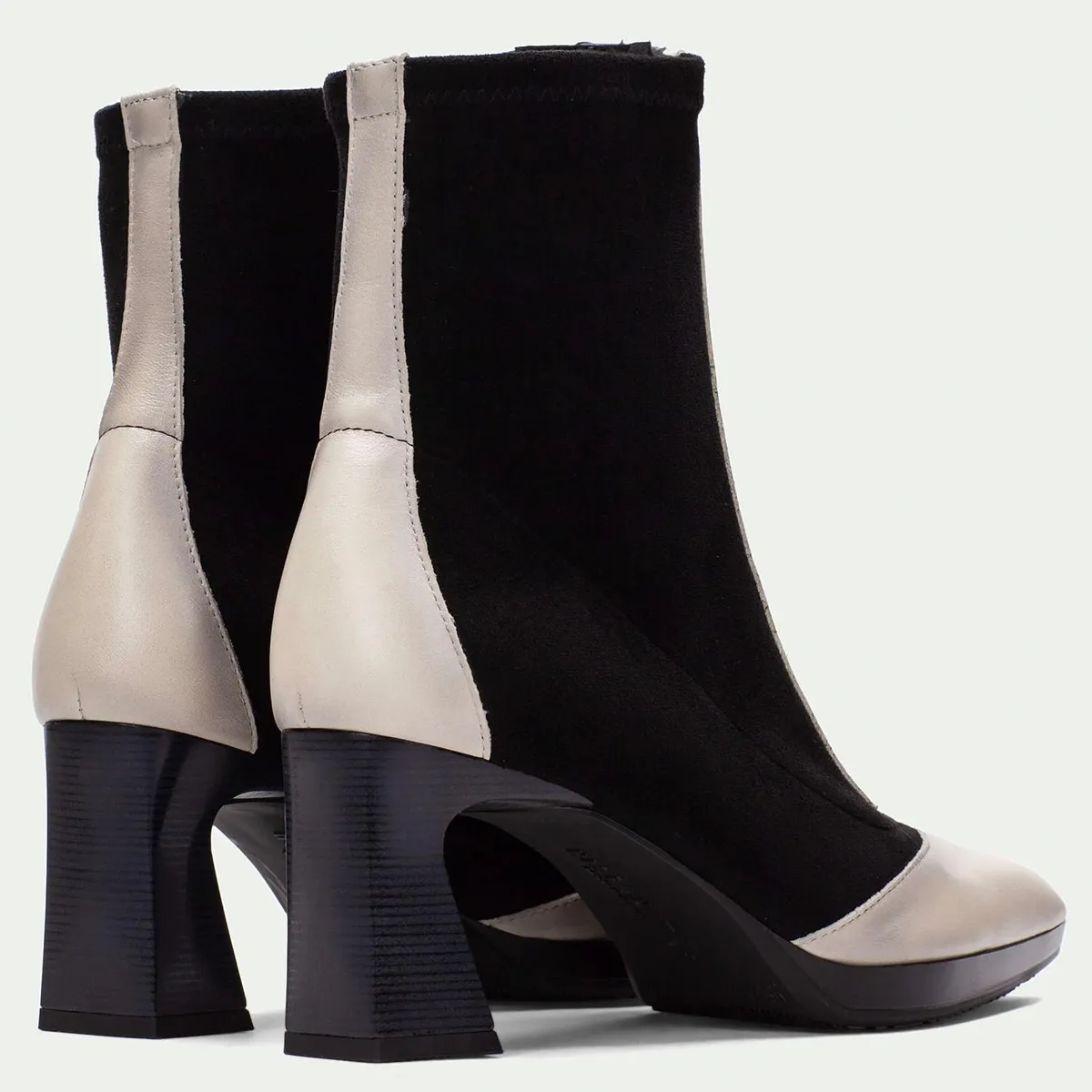 HISPANITAS - Botín Mujer Negro Hispanitas