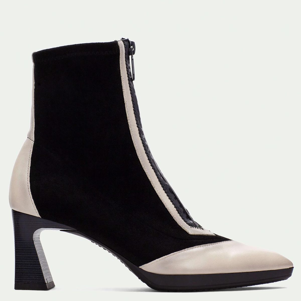 HISPANITAS - Botín Mujer Negro Hispanitas