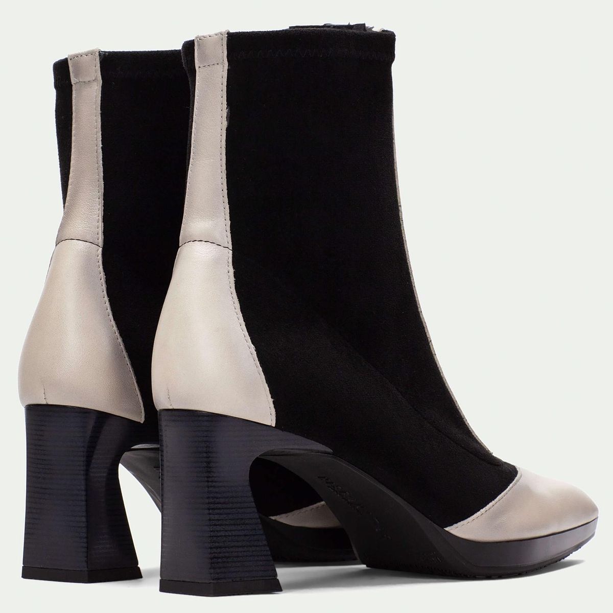 HISPANITAS - Botín Mujer Negro Hispanitas