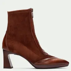 HISPANITAS - Botín Mujer Café