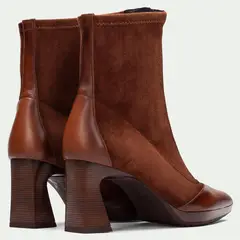 HISPANITAS - Botín Mujer Café