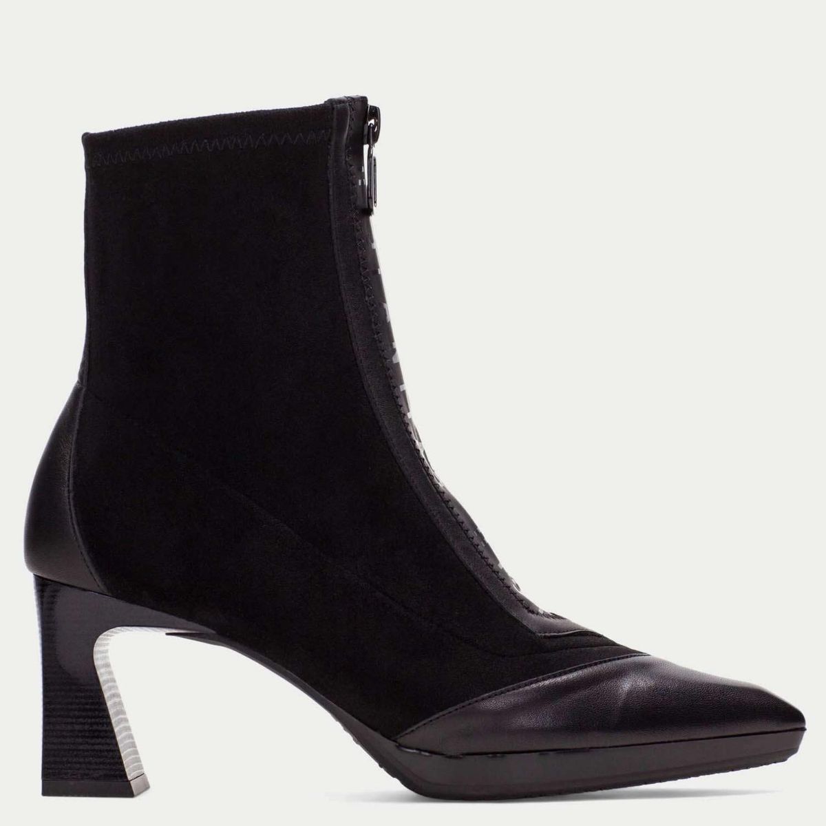 HISPANITAS - Botín Mujer Negro Hispanitas