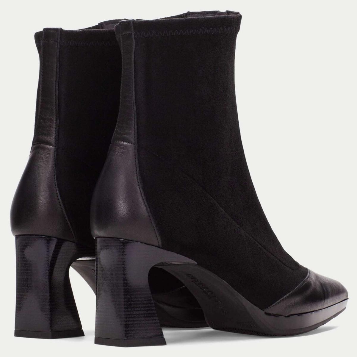 HISPANITAS - Botín Mujer Negro Hispanitas