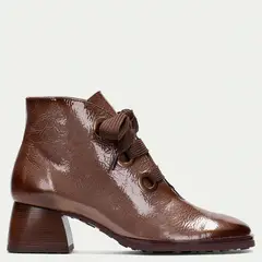 HISPANITAS - Botín Mujer Cuero Café