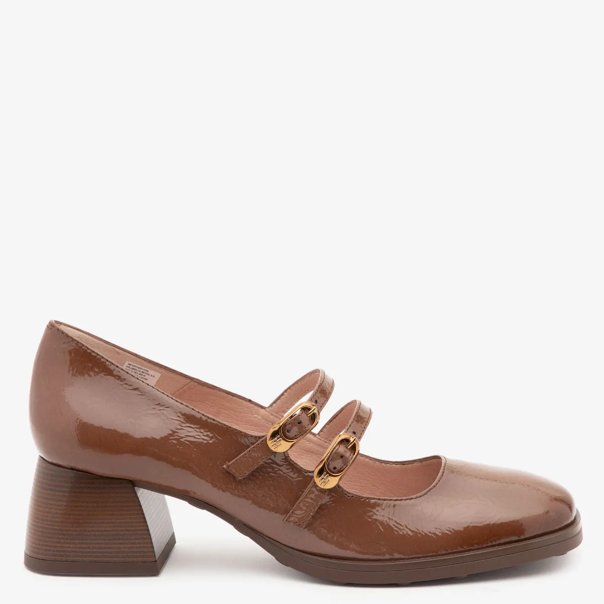 HISPANITAS - Zapato Casual Mujer Cuero Café Hispanitas