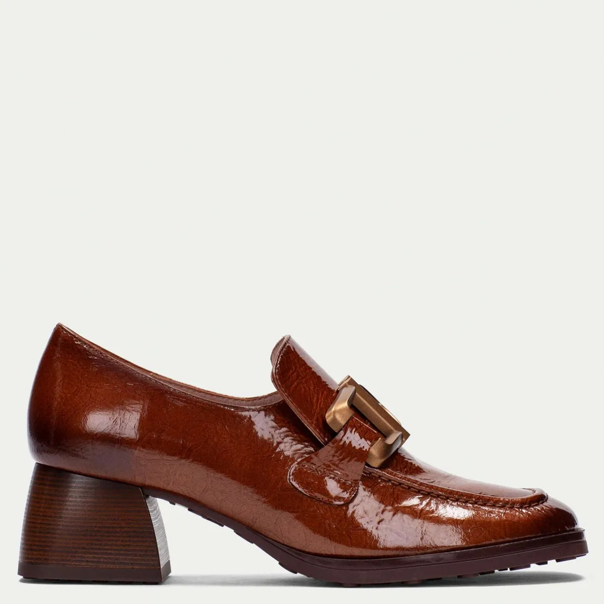 HISPANITAS - Zapato Casual Mujer Cuero Café Hispanitas