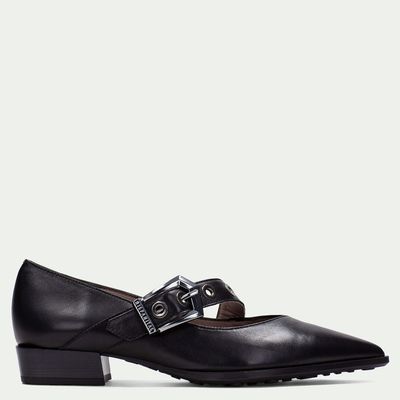 Imagen 1 del producto Ballerina Mujer Cuero Negro