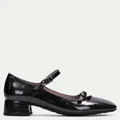 HISPANITAS - Ballerina Mujer Cuero Café