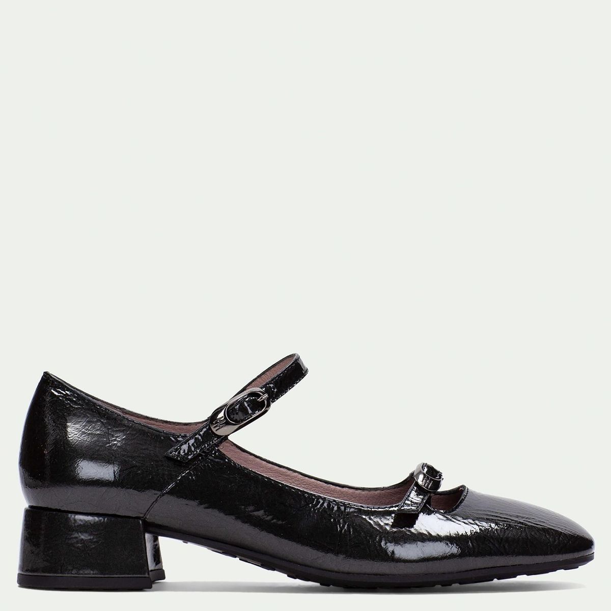 HISPANITAS - Ballerina Mujer Cuero Café Hispanitas