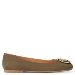 MICHAEL KORS - Ballerina Mujer Cuero Café