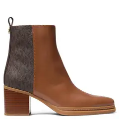 MICHAEL KORS - Botín Mujer Cuero Café