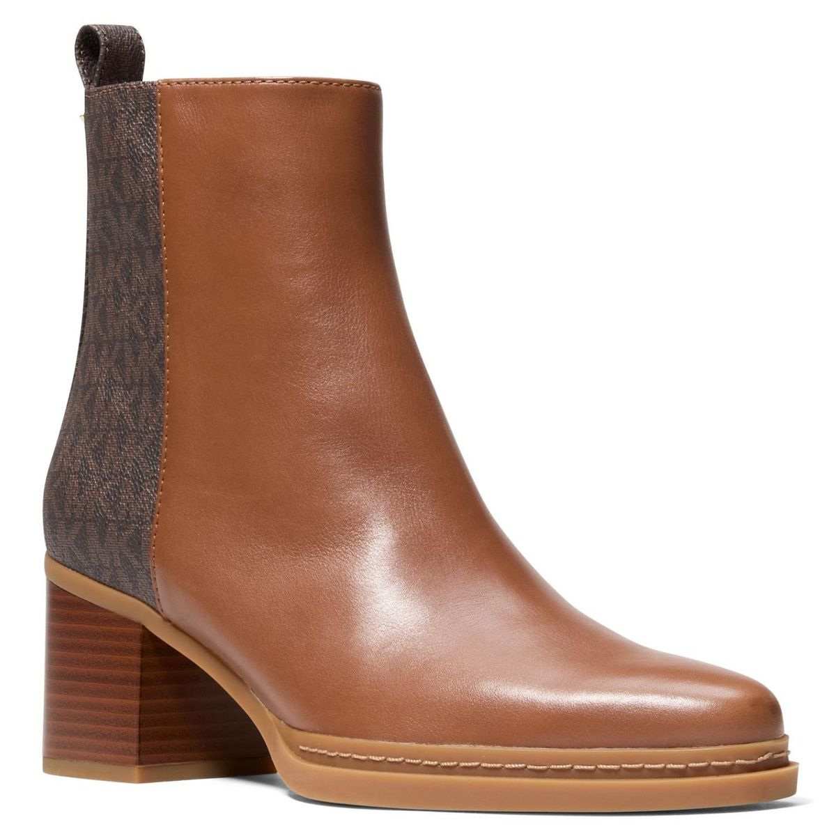 MICHAEL KORS - Botín Mujer Cuero Café Michael Kors