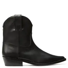 MICHAEL KORS - Botín Mujer Cuero Negro