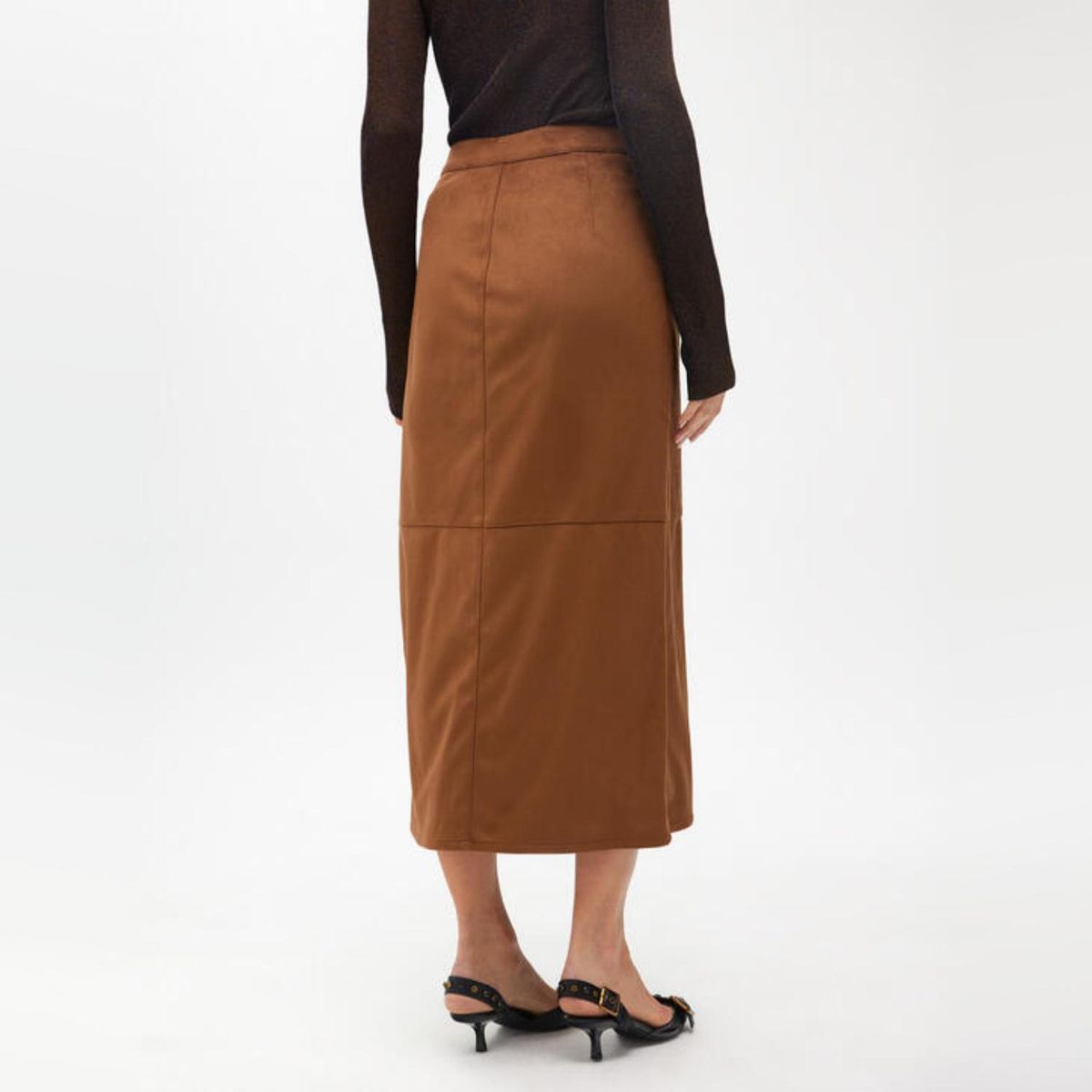 LOLA CASADEMUNT - Falda Midi Botones Mujer Lola Casademunt