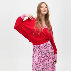 LOLA CASADEMUNT - Chaleco Cuello en V Mujer