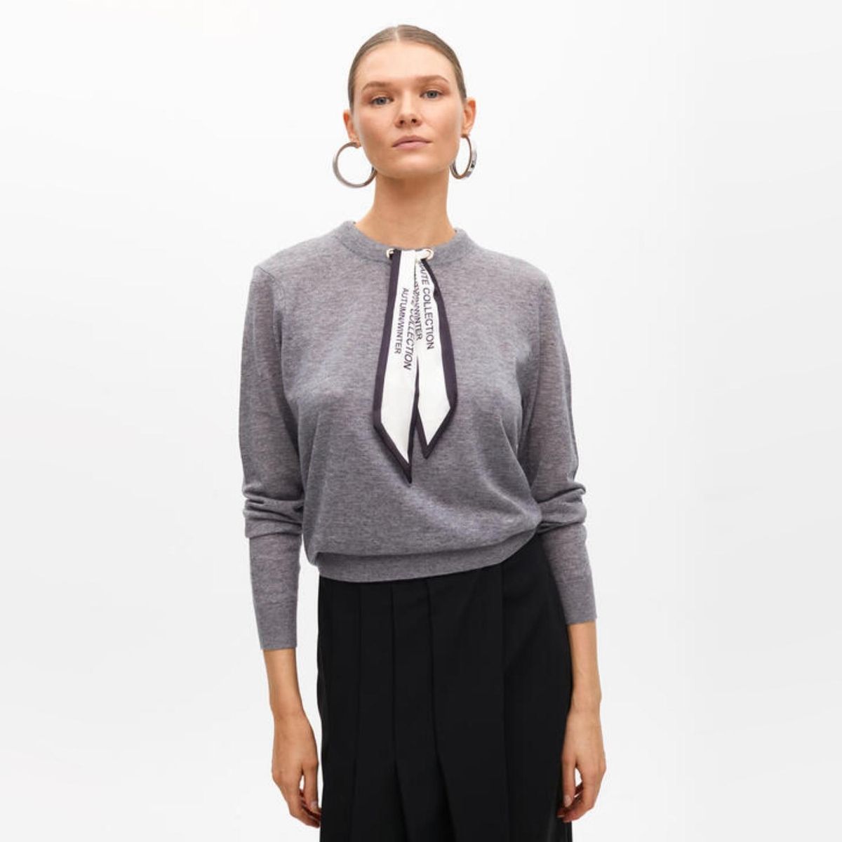 LOLA CASADEMUNT - Chaleco con Pañuelo Integrado Mujer Lola Casademunt