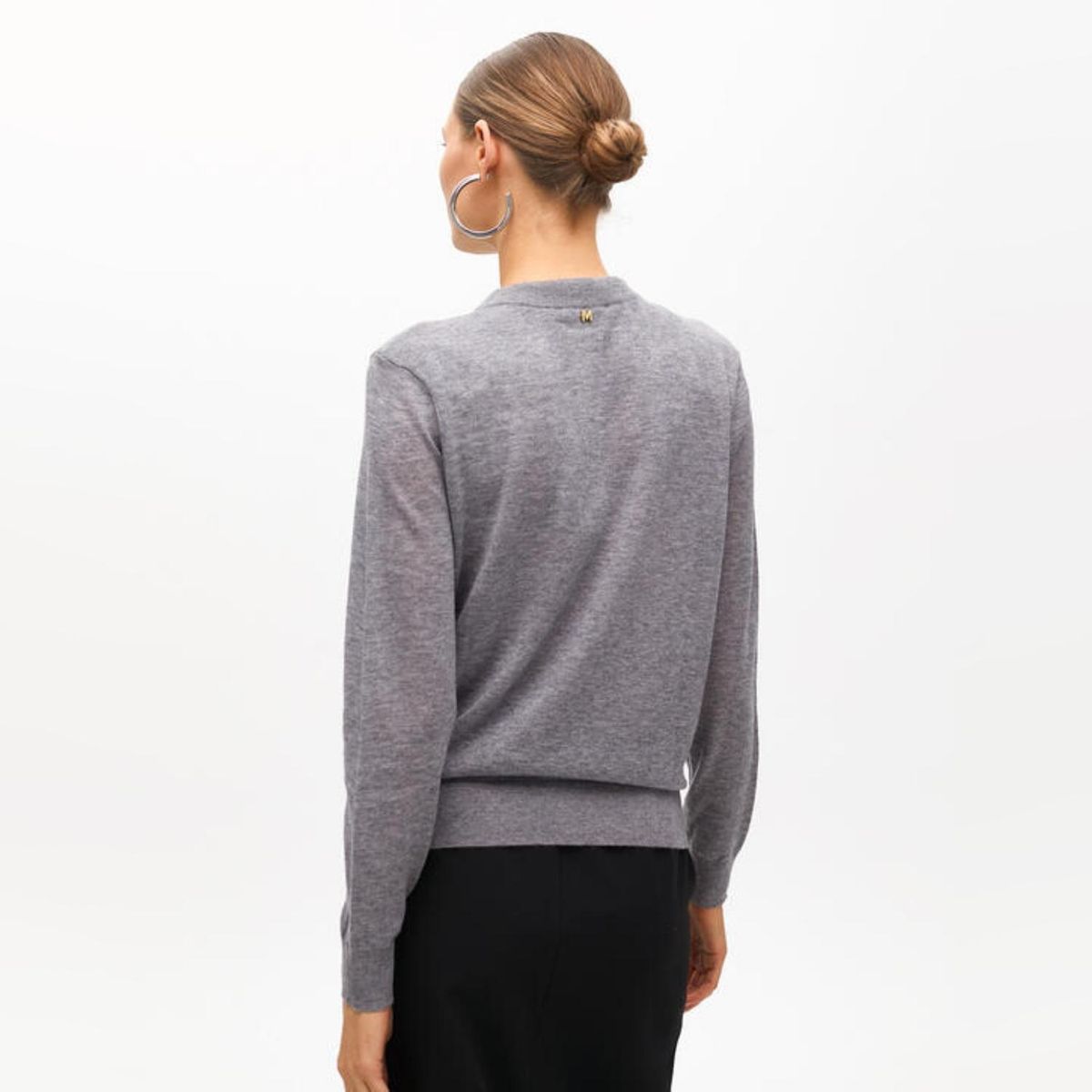 LOLA CASADEMUNT - Chaleco con Pañuelo Integrado Mujer Lola Casademunt