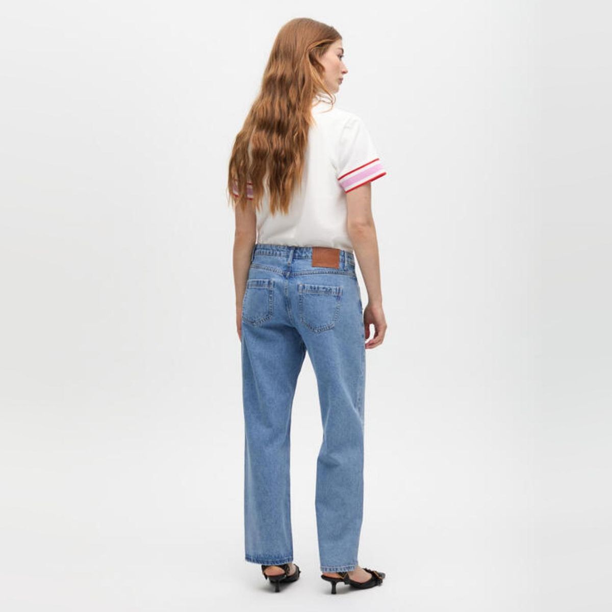 LOLA CASADEMUNT - Pantalón Denim Brillantes Mujer Lola Casademunt