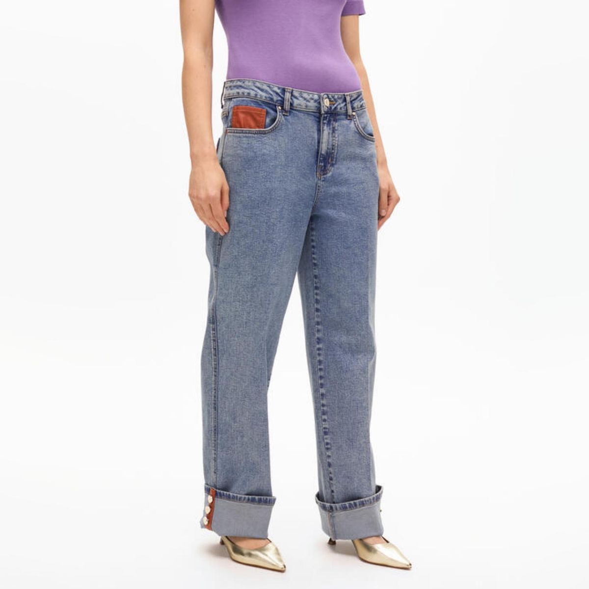 LOLA CASADEMUNT - Pantalón Wide Leg Mujer Lola Casademunt