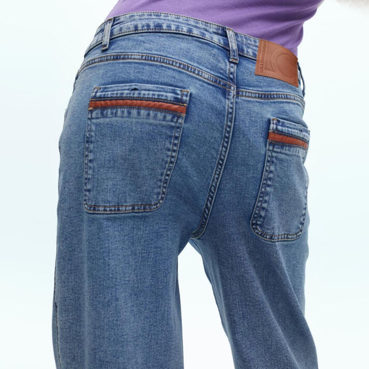 LOLA CASADEMUNT - Pantalón Wide Leg Mujer Lola Casademunt