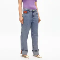 LOLA CASADEMUNT - Pantalón Wide Leg Mujer
