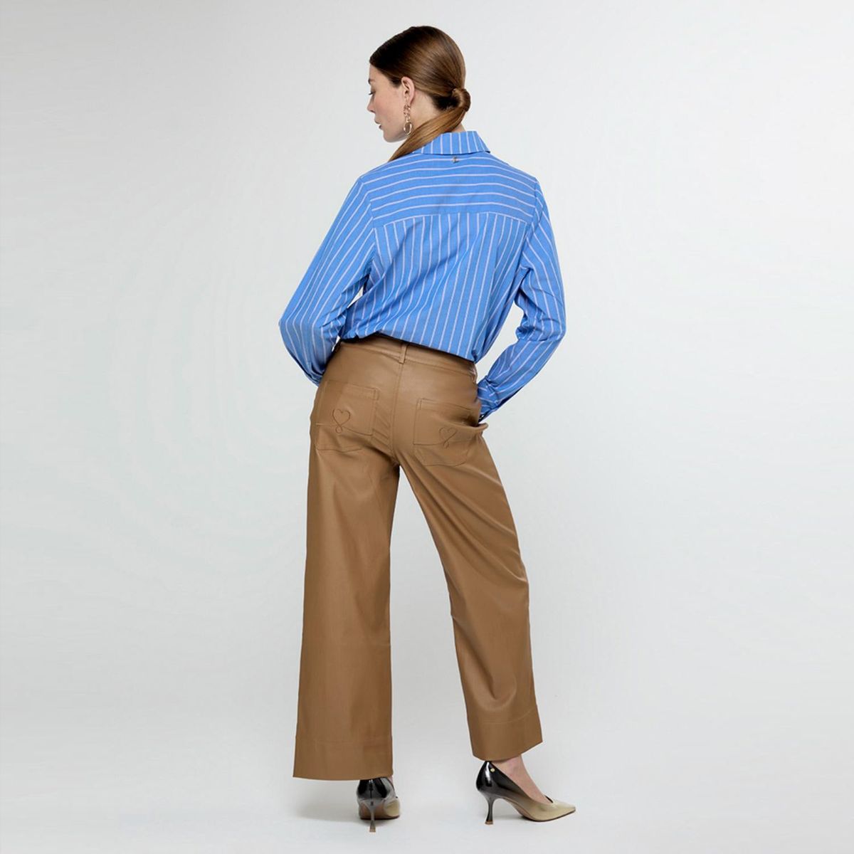 LOLA CASADEMUNT - Pantalón Culotte Mujer Lola Casademunt