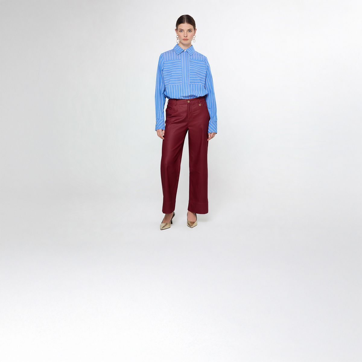 LOLA CASADEMUNT - Pantalón Culotte Mujer Lola Casademunt