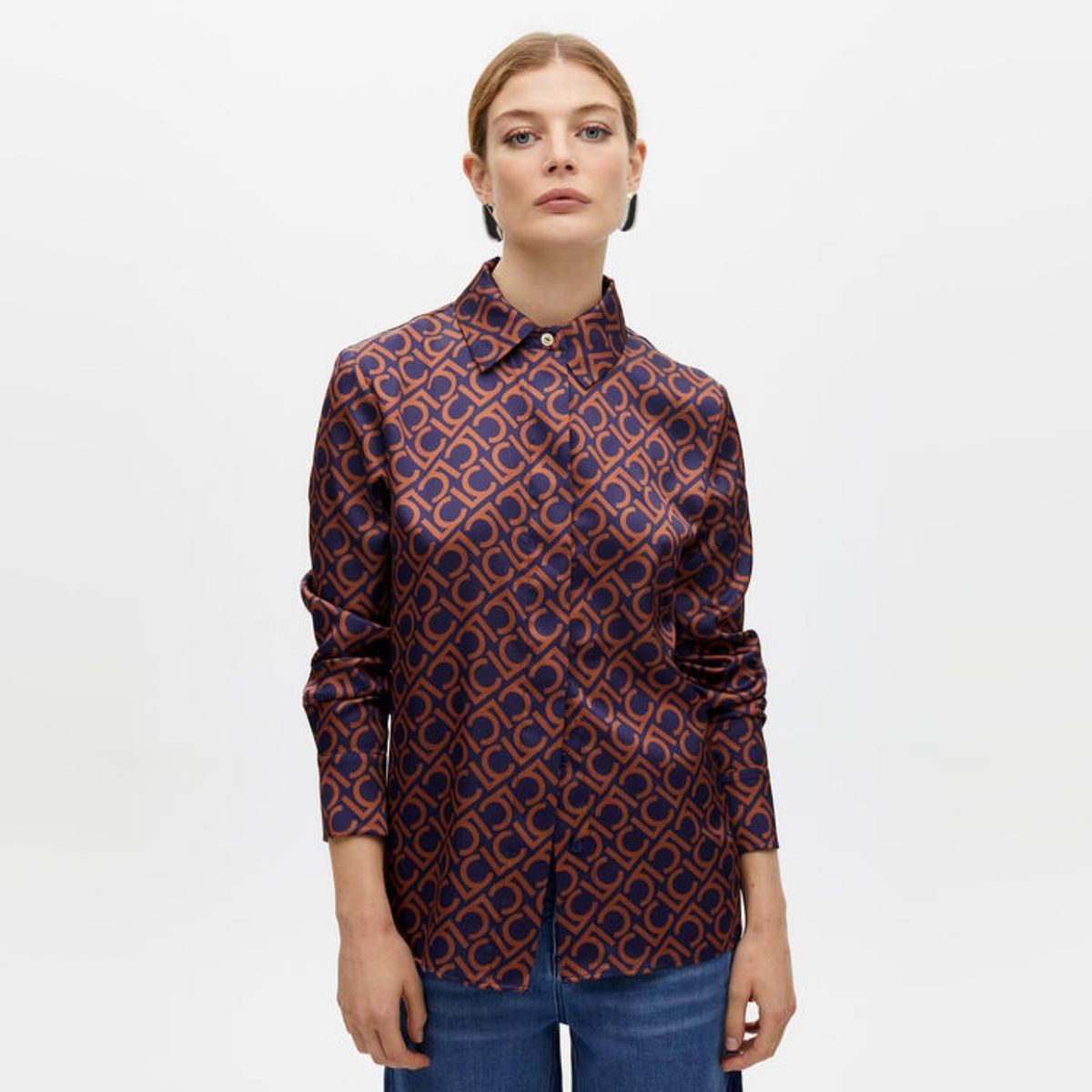 LOLA CASADEMUNT - Blusa Estampada Mujer Lola Casademunt