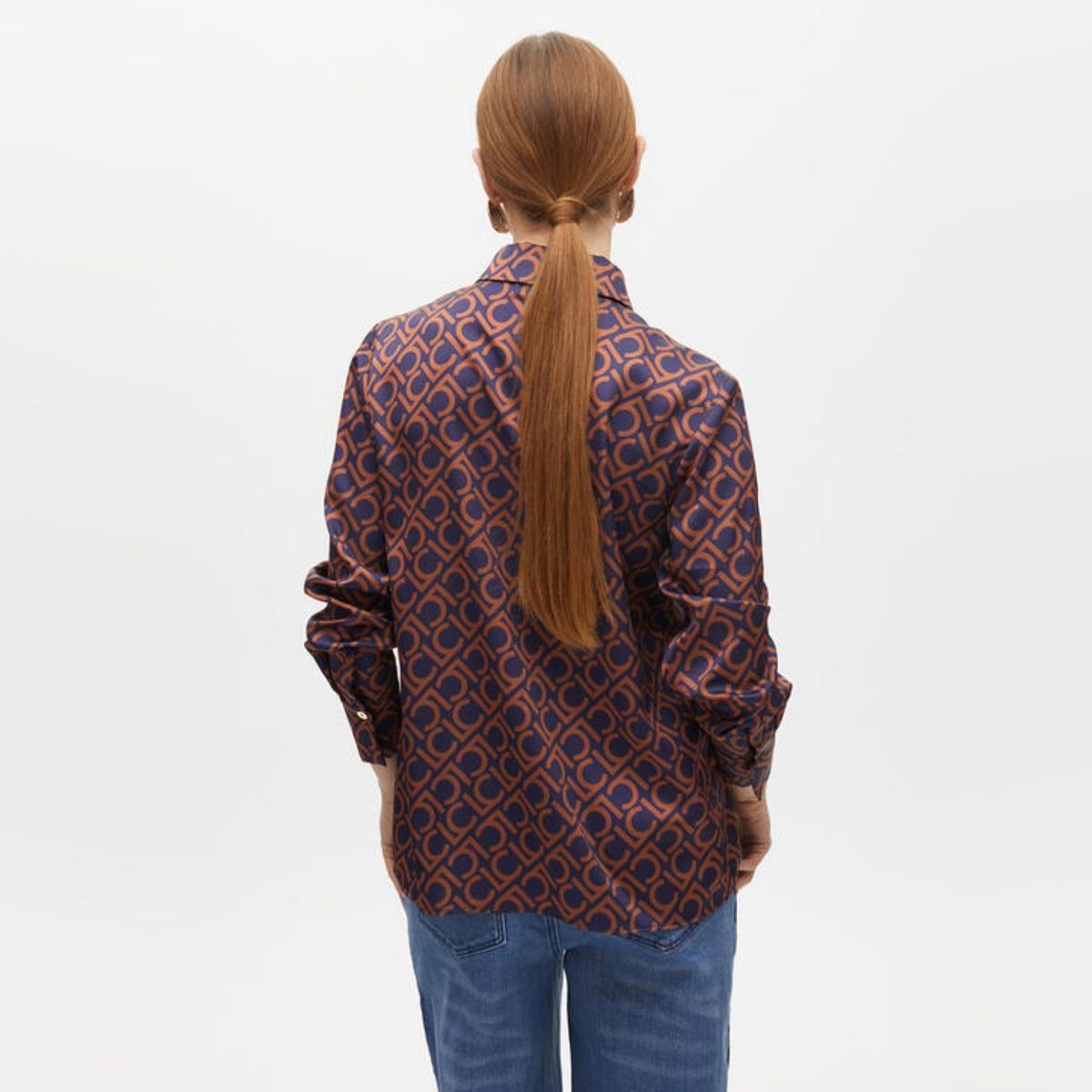 LOLA CASADEMUNT - Blusa Estampada Mujer Lola Casademunt