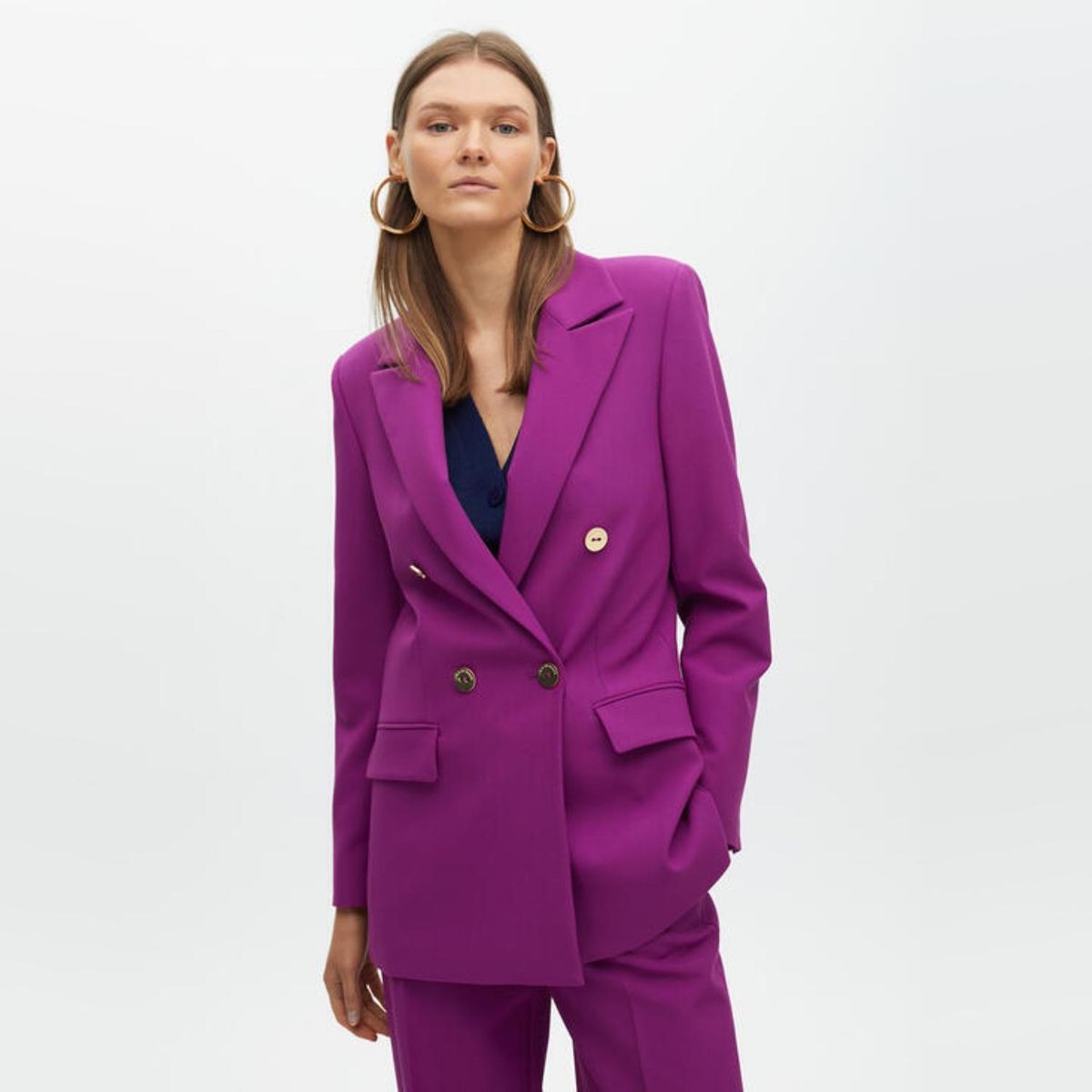 LOLA CASADEMUNT - Blazer Forro Logotipado Mujer Lola Casademunt