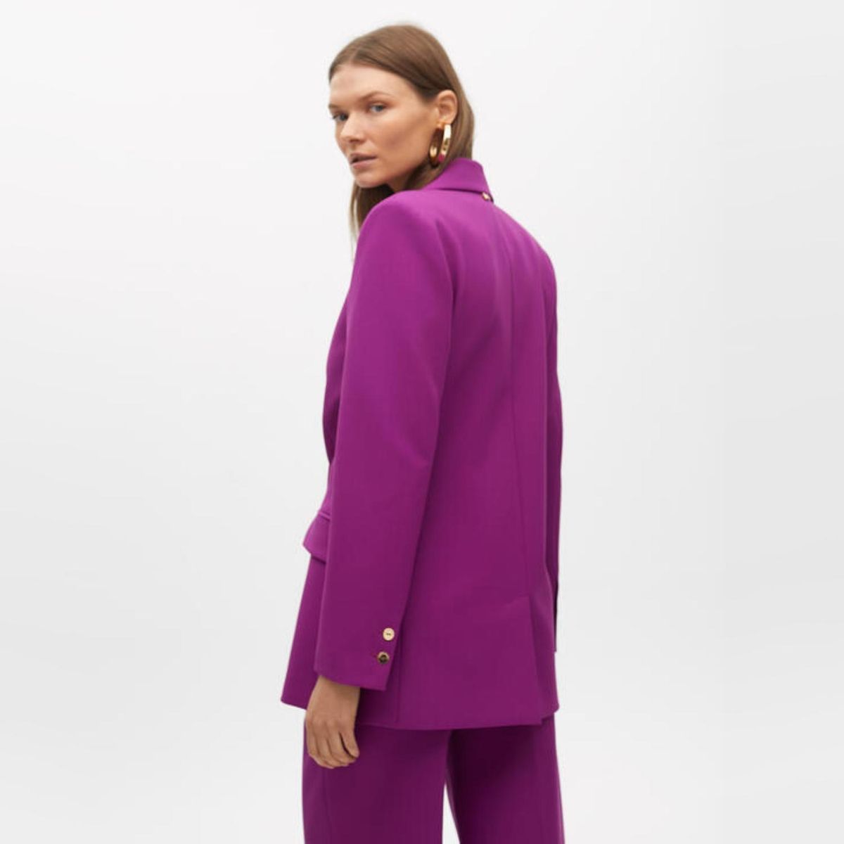 LOLA CASADEMUNT - Blazer Forro Logotipado Mujer Lola Casademunt