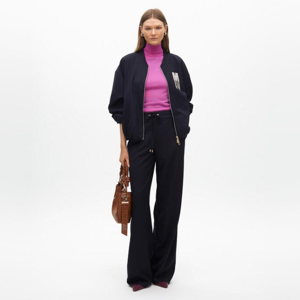 LOLA CASADEMUNT - Pantalón Sastrero Raya Diplomática Mujer Lola Casademunt