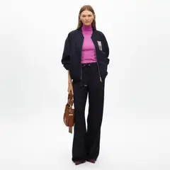 LOLA CASADEMUNT - Pantalón Sastrero Raya Diplomática Mujer