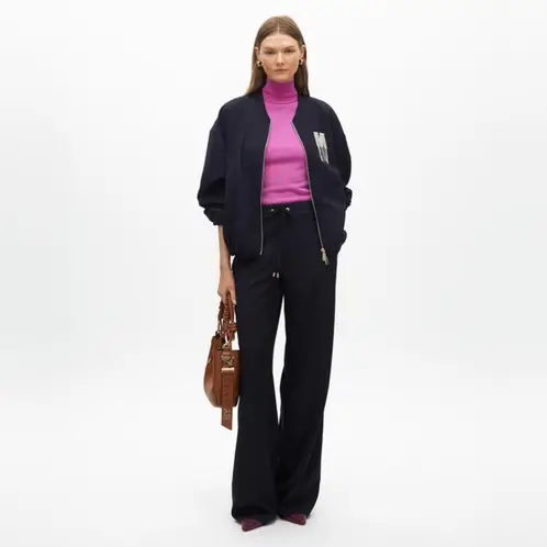 LOLA CASADEMUNT - Pantalón Sastrero Raya Diplomática Mujer