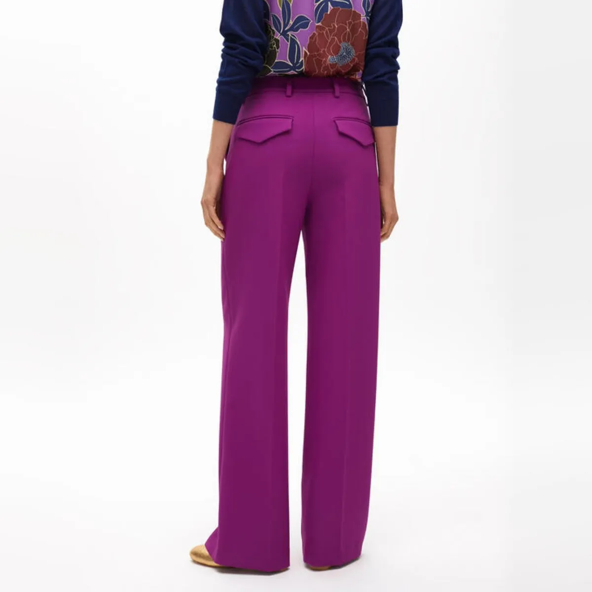 LOLA CASADEMUNT - Pantalón Sastrero Mujer Lola Casademunt