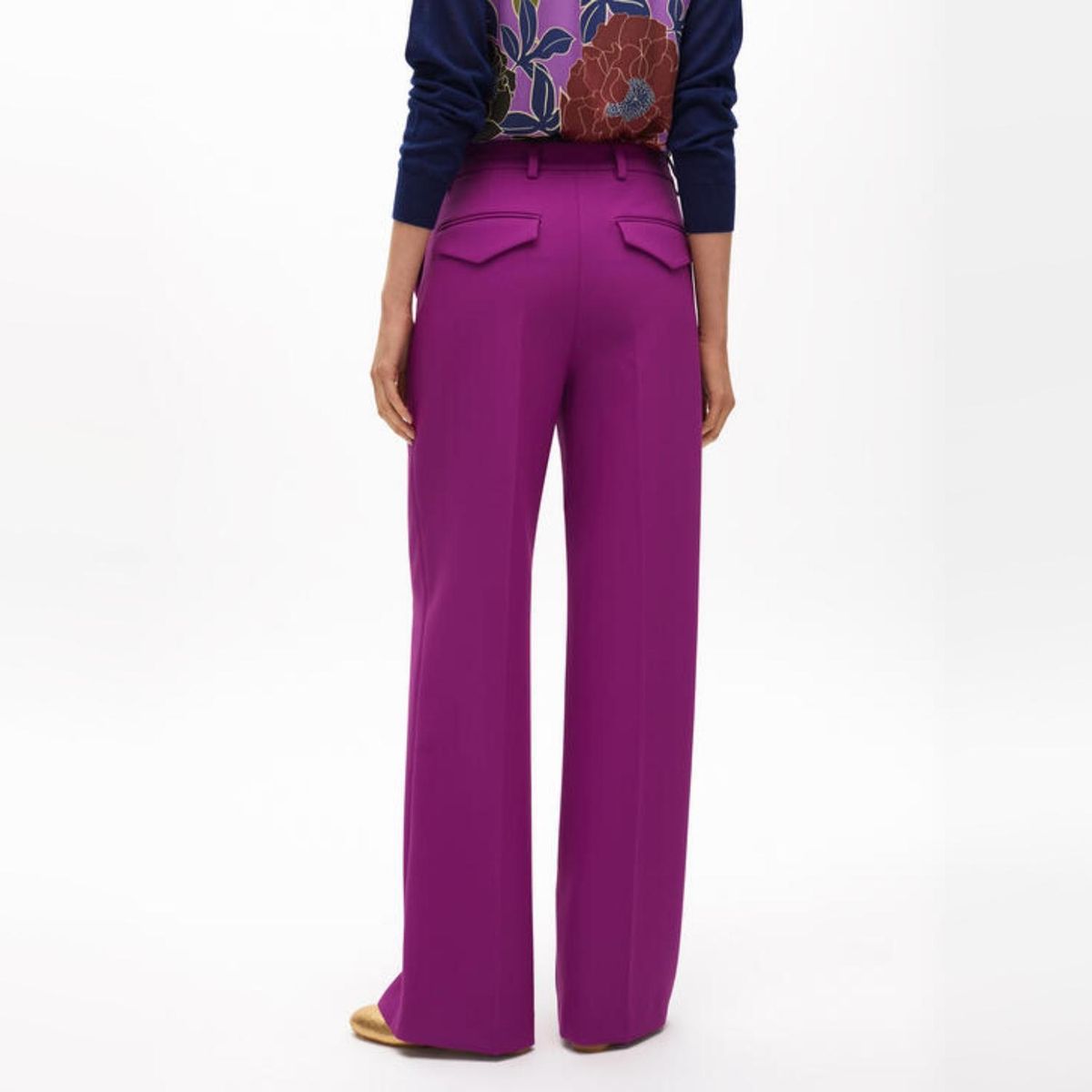 LOLA CASADEMUNT - Pantalón Sastrero Mujer Lola Casademunt