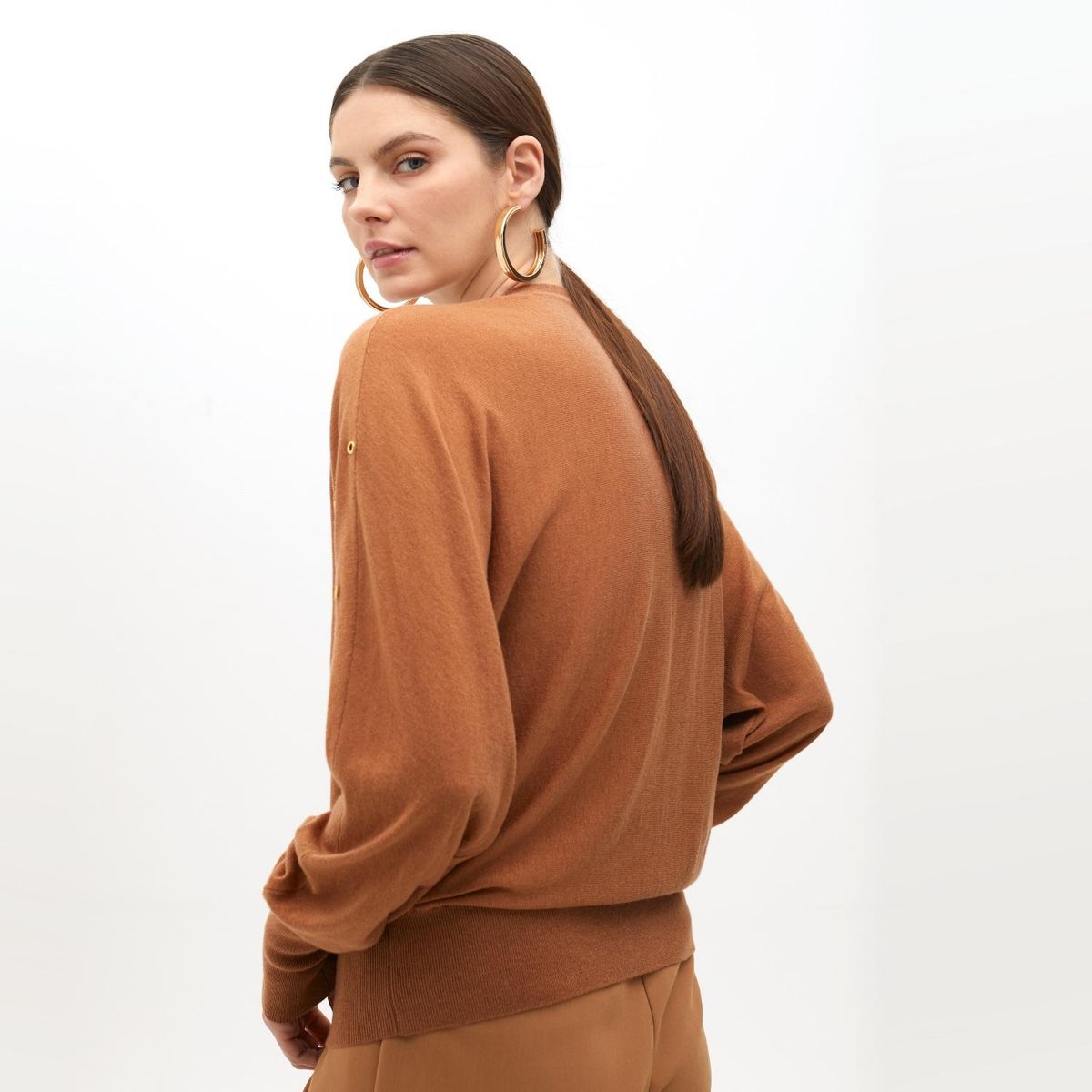 LOLA CASADEMUNT - Chaleco con Eyelets Mujer Lola Casademunt