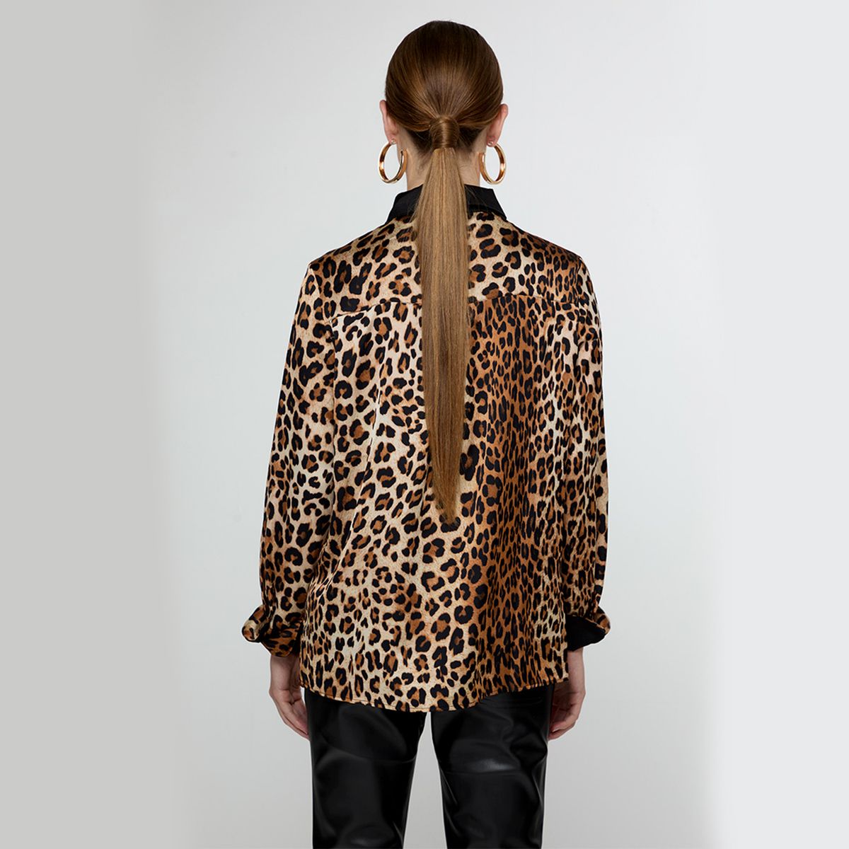 LOLA CASADEMUNT - Blusa Estampada Animal Print Mujer Lola Casademunt