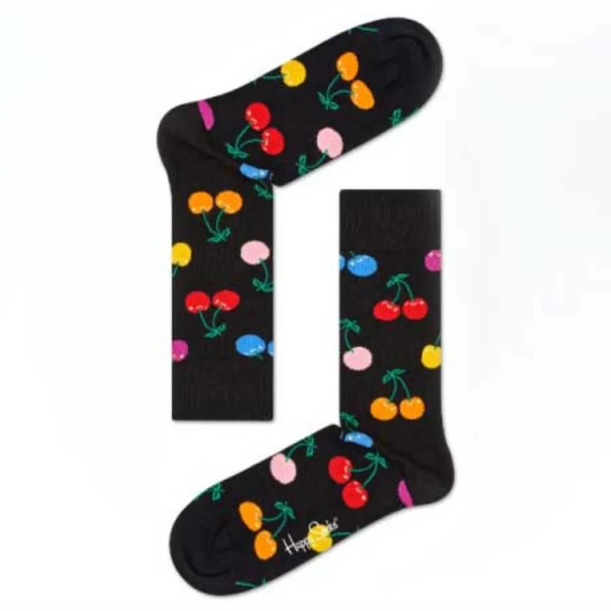 HAPPY SOCKS - Calcetín Algodón Cherry Happy Socks