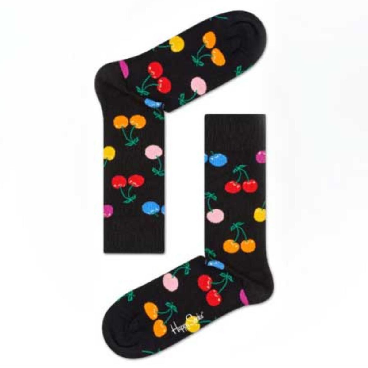 HAPPY SOCKS - Calcetín Algodón Cherry Happy Socks