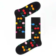 HAPPY SOCKS - Calcetín Algodón Cherry