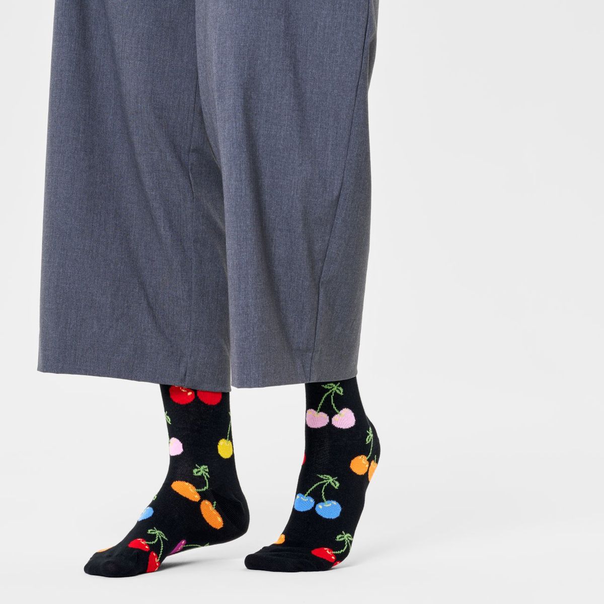 HAPPY SOCKS - Calcetín Algodón Cherry Happy Socks