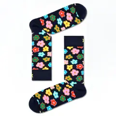 HAPPY SOCKS - Calcetín Algodón Flower Hombre