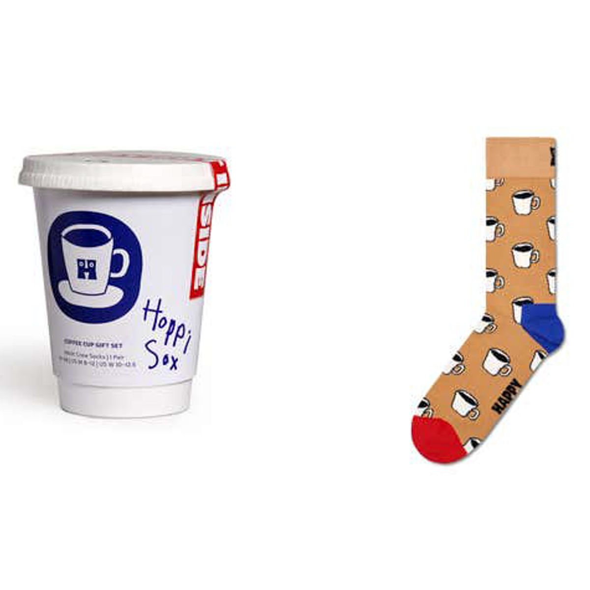 HAPPY SOCKS - Calcetín Algodón Coffee Cup Gift Set Hombre Happy Socks