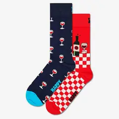 HAPPY SOCKS - Pack 2 Calcetines Algodón